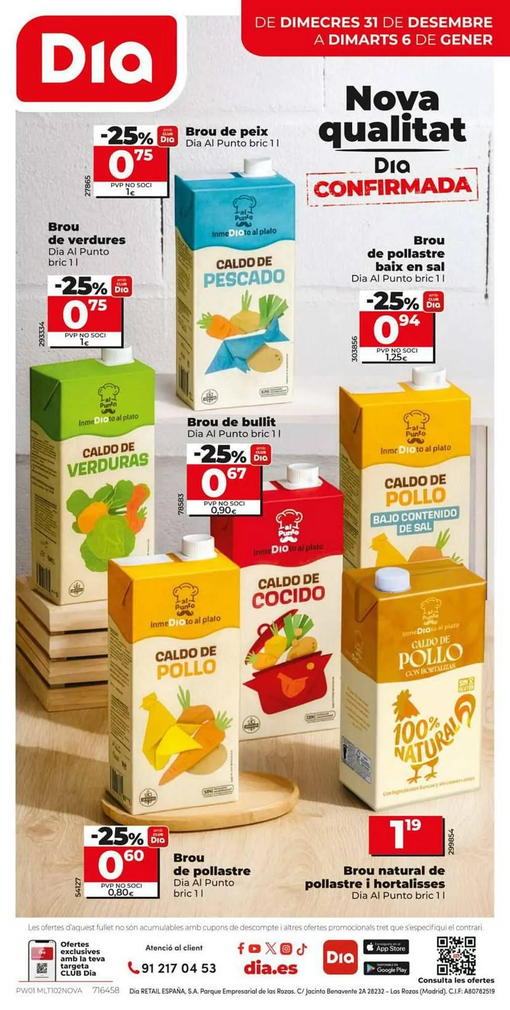 Catálogo de Folleto Dia 31 de diciembre al 6 de enero 2026 - Página 12