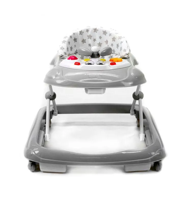 Andador Baby Estrellas Gris