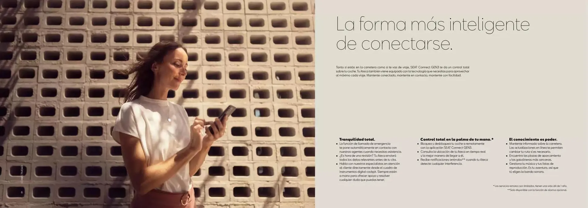 Catálogo de SEAT Ateca 22 de noviembre al 31 de julio 2025 - Página 4