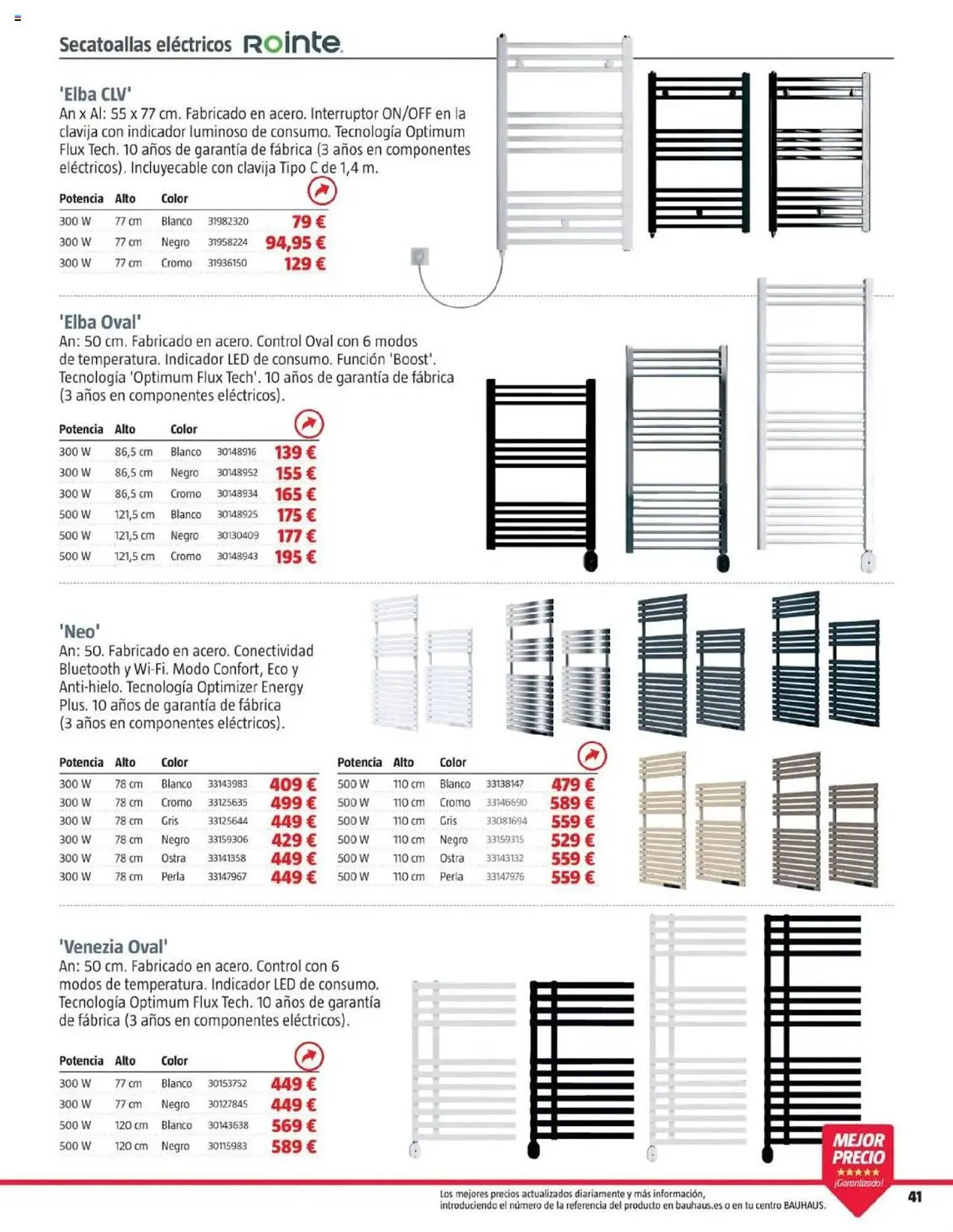 Catálogo de Catálogo Bauhaus 16 de septiembre al 17 de octubre 2025 - Página 41
