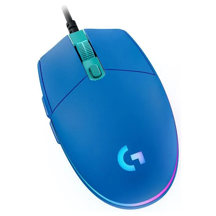 Logitech G203 LightSync (azul)