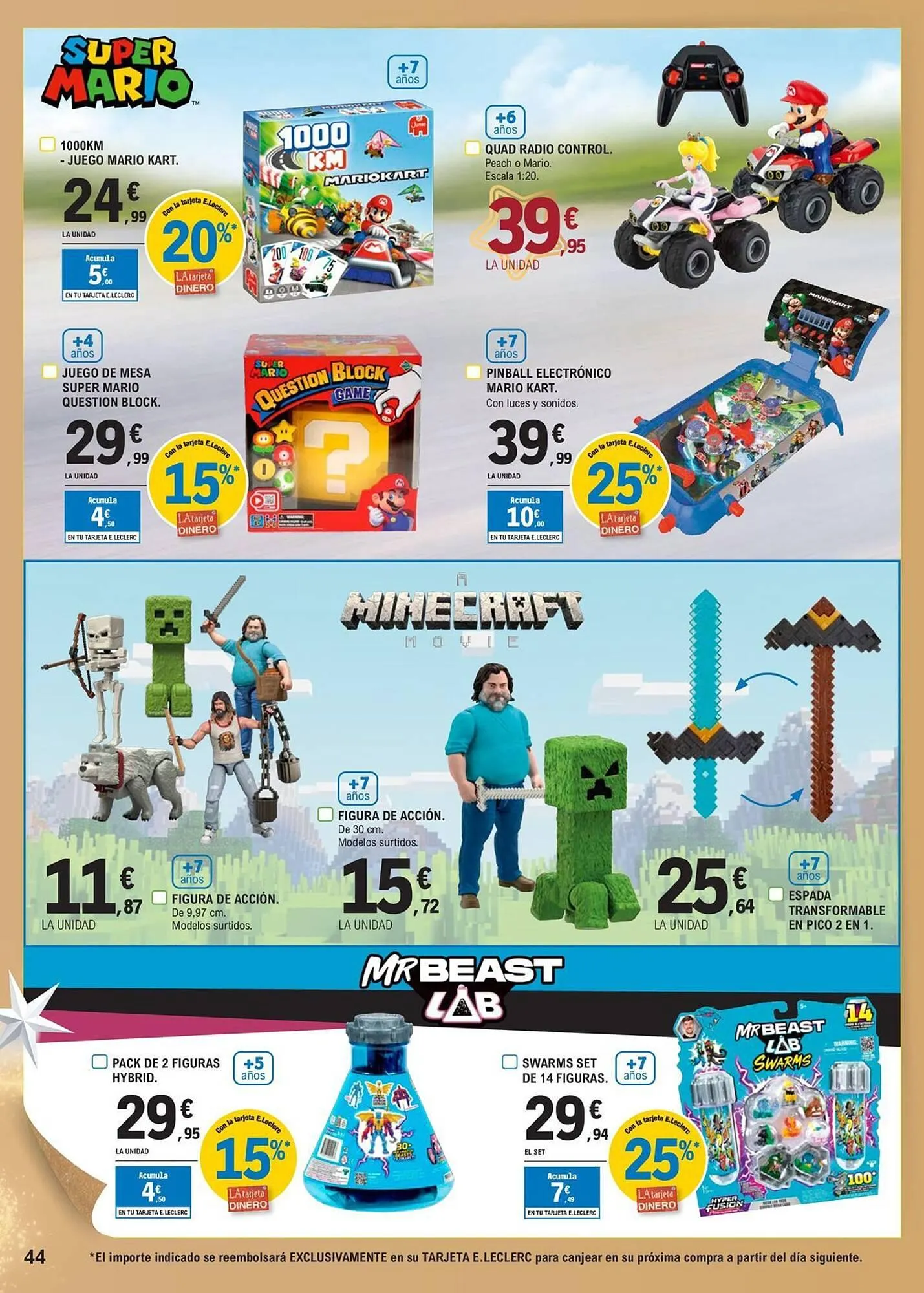 Catálogo de Catálogo E.Leclerc 4 de noviembre al 24 de diciembre 2025 - Página 44