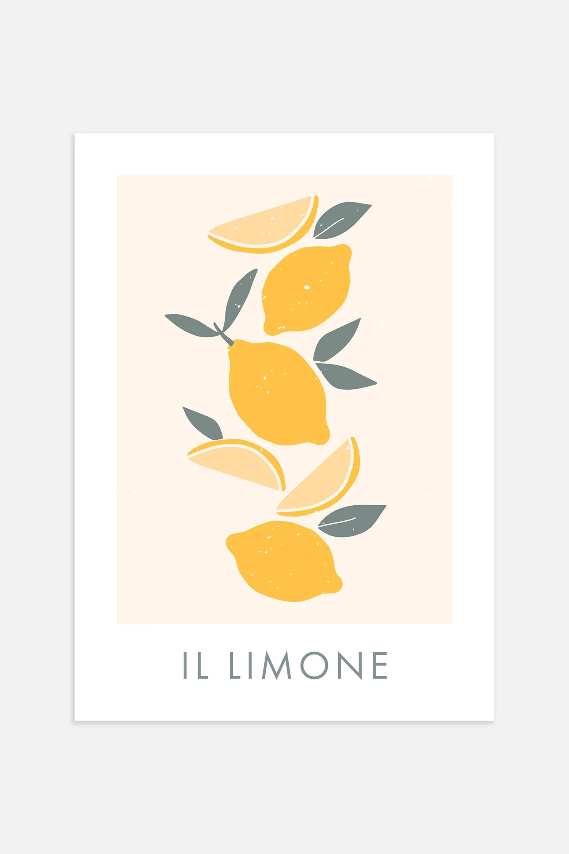 Il Limone Póster