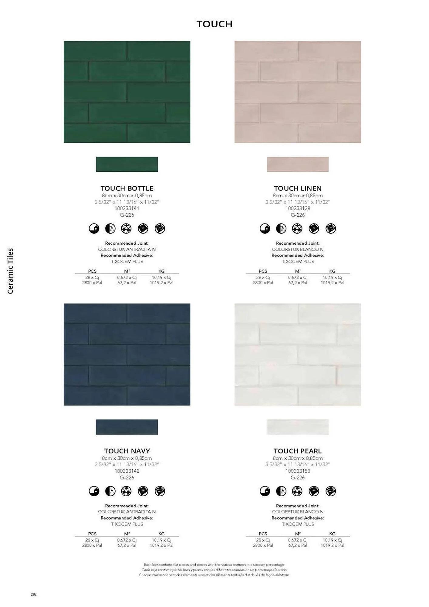 Catálogo de Folleto Porcelanosa 31 de marzo al 8 de febrero 2024 - Página 299