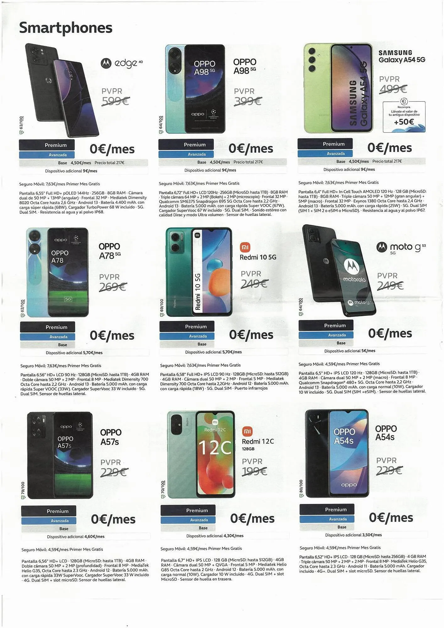 Catálogo de Folleto Movistar 15 de julio al 13 de septiembre 2023 - Página 6