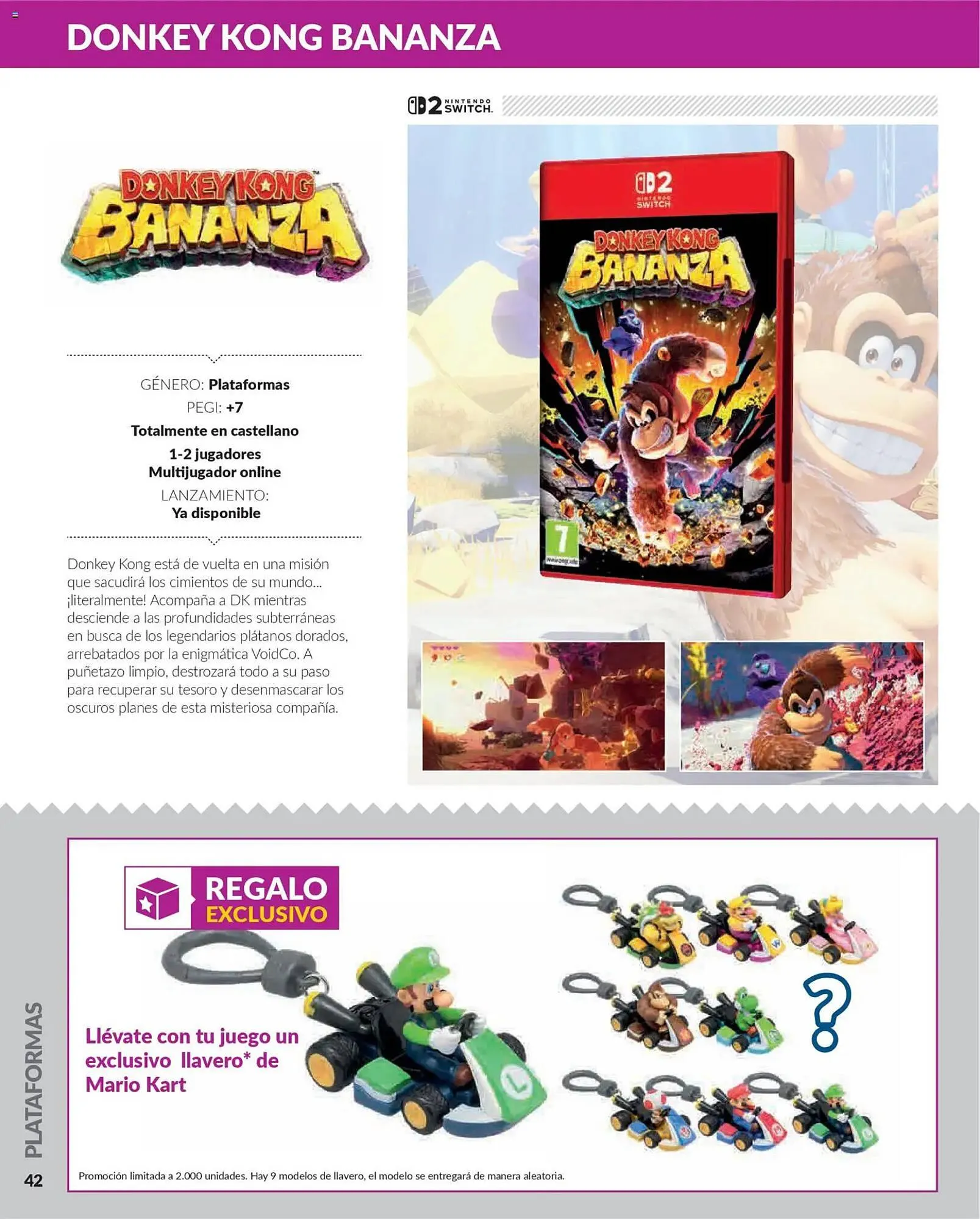 Catálogo de Folleto Game 3 de diciembre al 31 de enero 2026 - Página 42