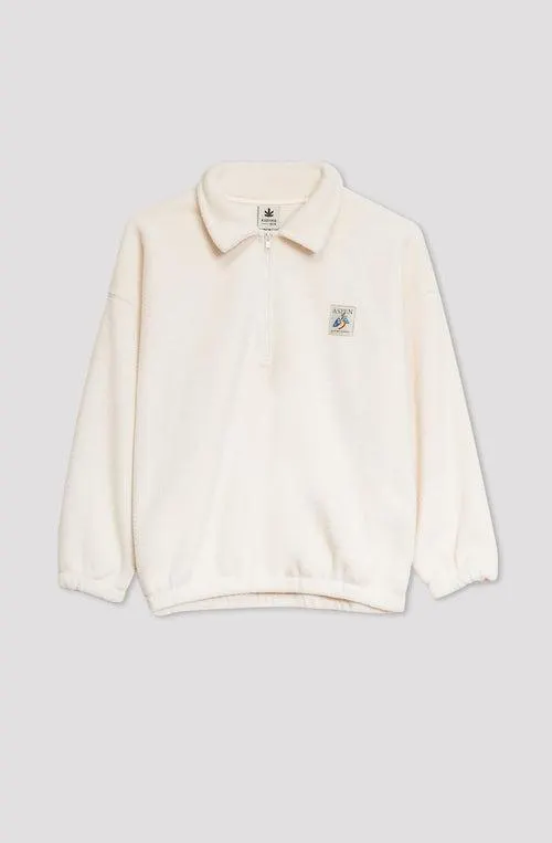 Aspen Ivory Fleece Sweatshirt