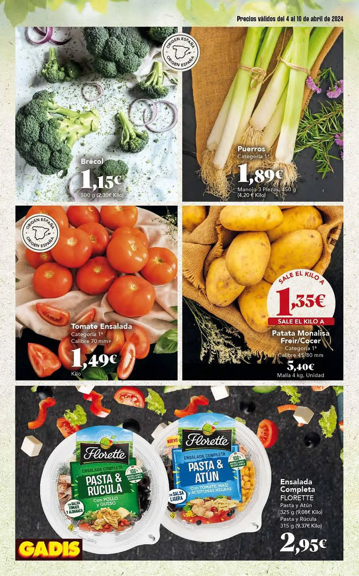 Catálogo de Folleto Gadis 4 de abril al 10 de abril 2024 - Página 8