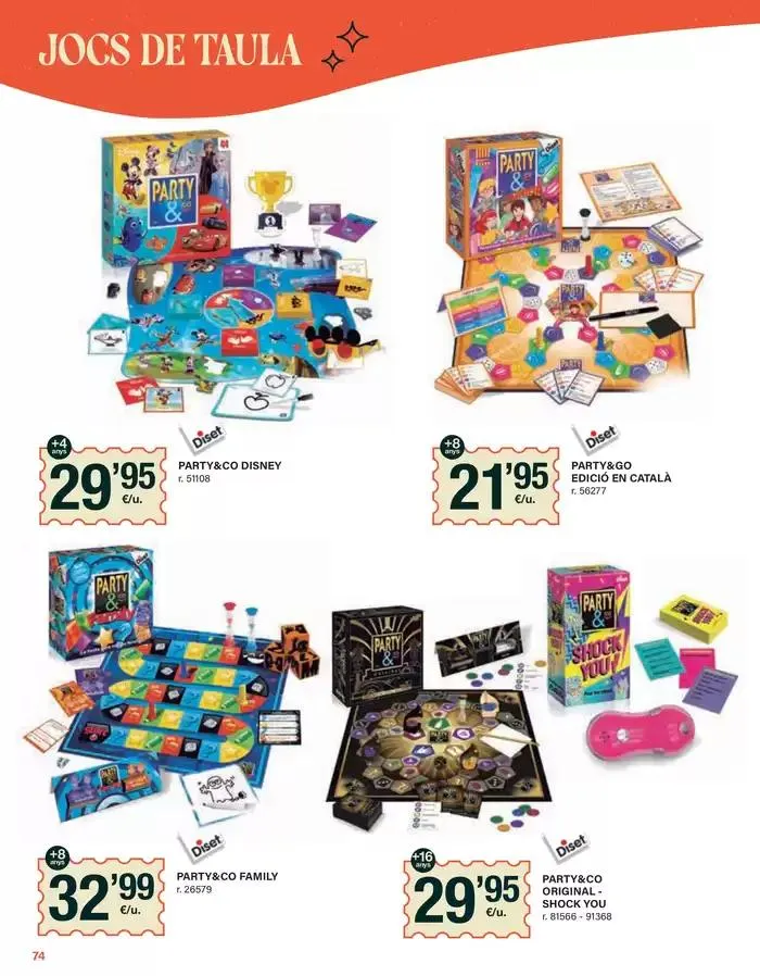 Catálogo de Catàleg joguines 2024 12 de noviembre al 31 de diciembre 2024 - Página 74