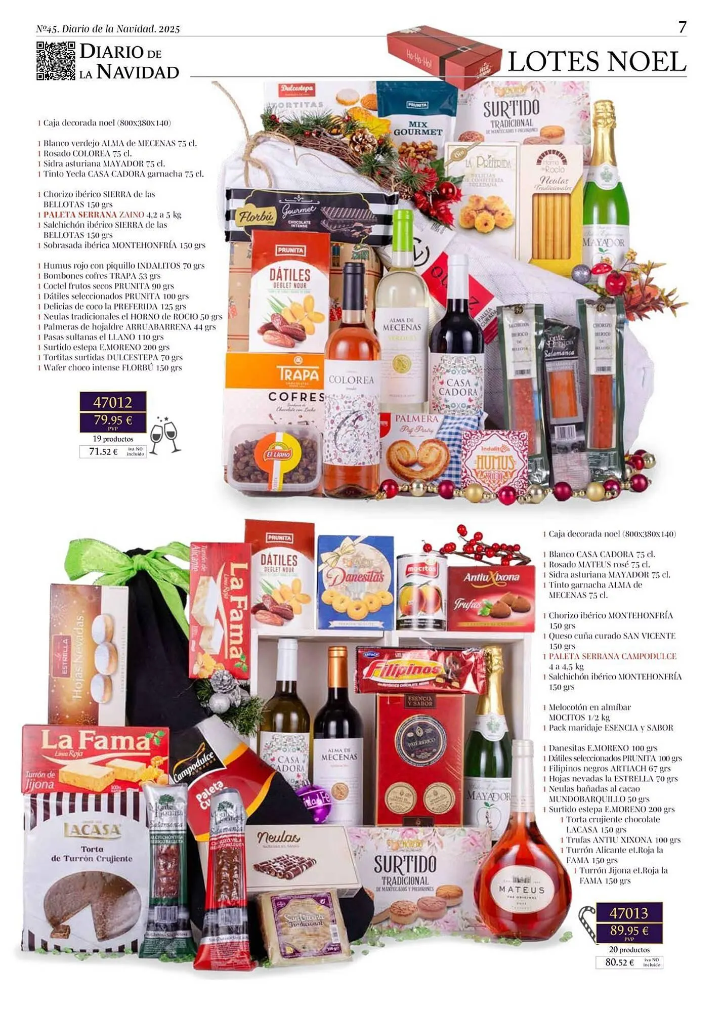 Catálogo de Catálogo E.Leclerc 4 de noviembre al 24 de diciembre 2025 - Página 8