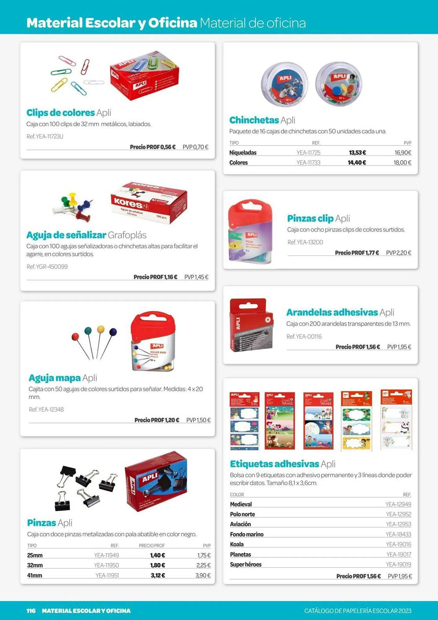 Catálogo de Folleto Dideco 7 de junio al 29 de septiembre 2023 - Página 116