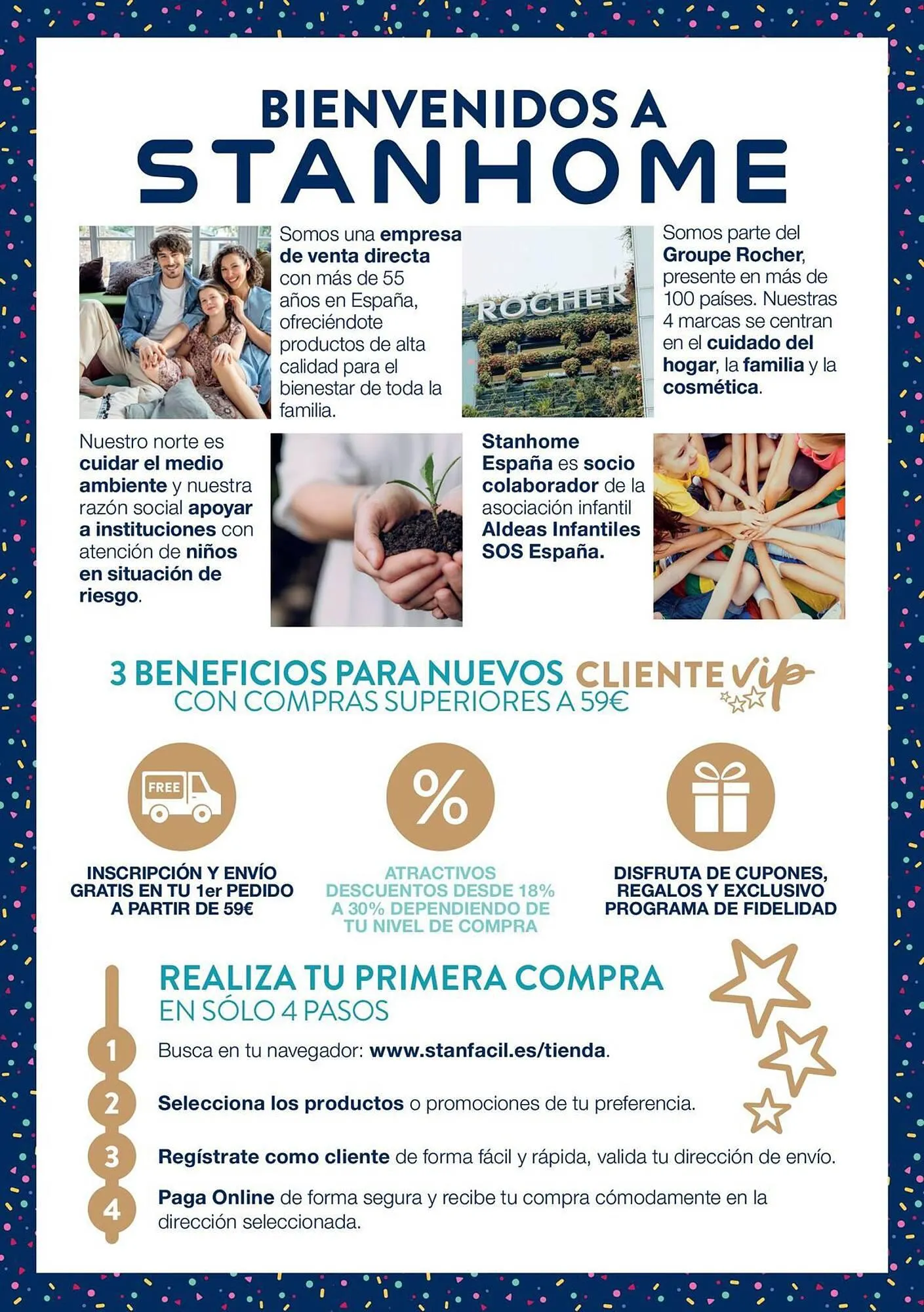 Catálogo de Folleto Stanhome 18 de octubre al 31 de diciembre 2023 - Página 2