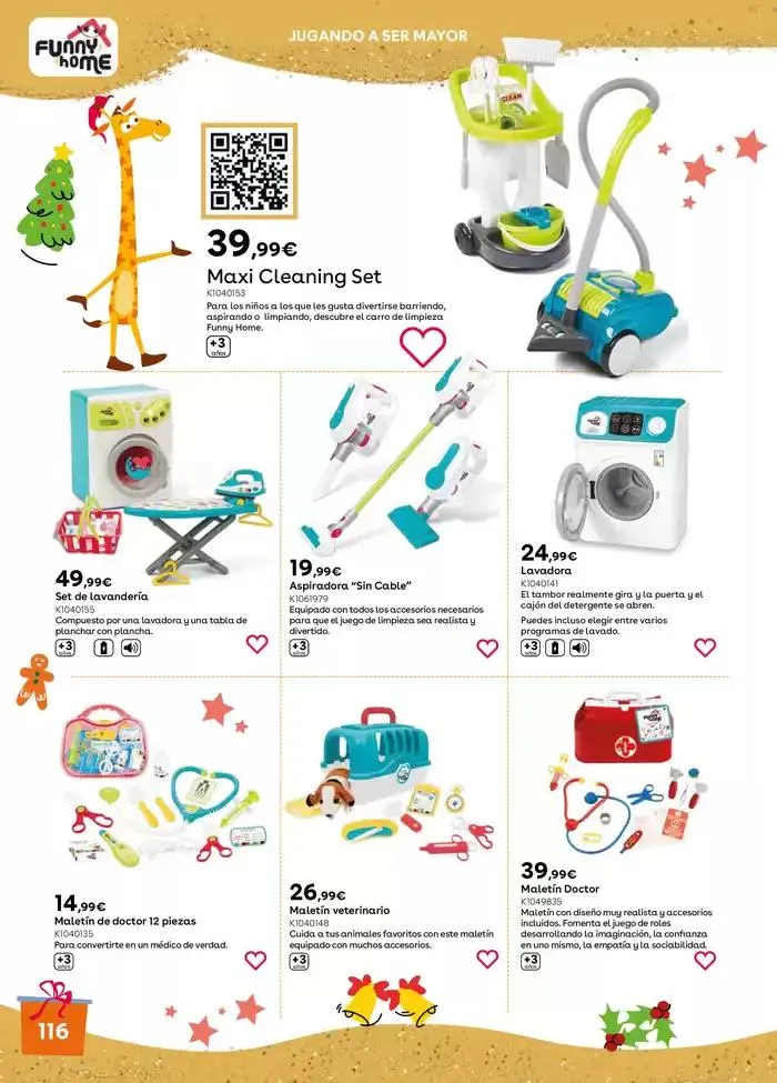 Catálogo de ¡La mejor Navidad del mundo!  18 de octubre al 5 de enero 2025 - Página 116