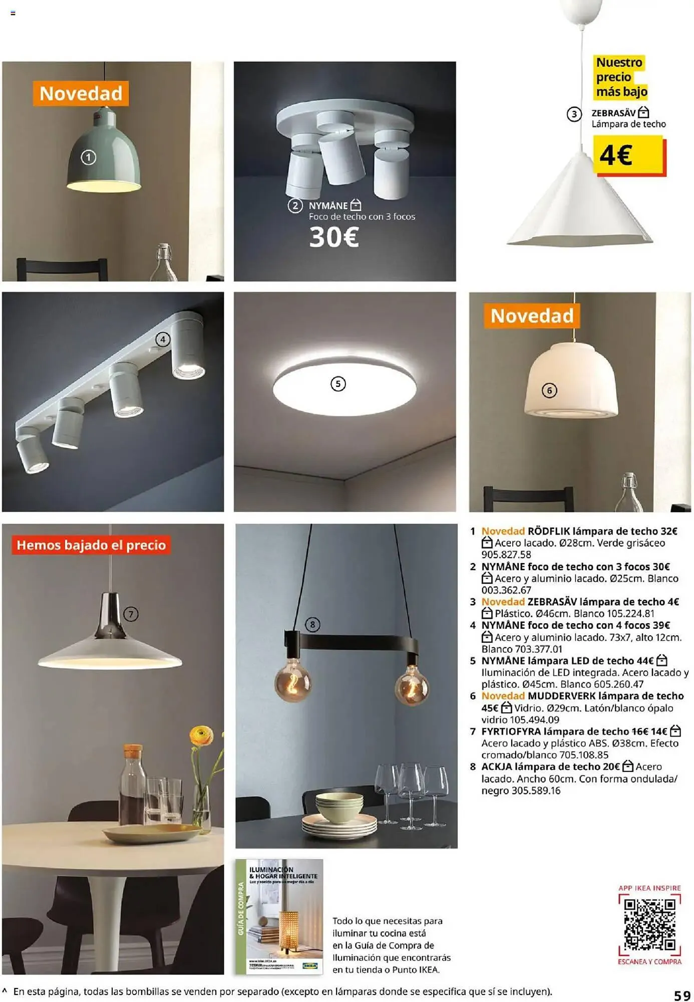 Catálogo de Folleto IKEA 6 de febrero al 31 de agosto 2025 - Página 59