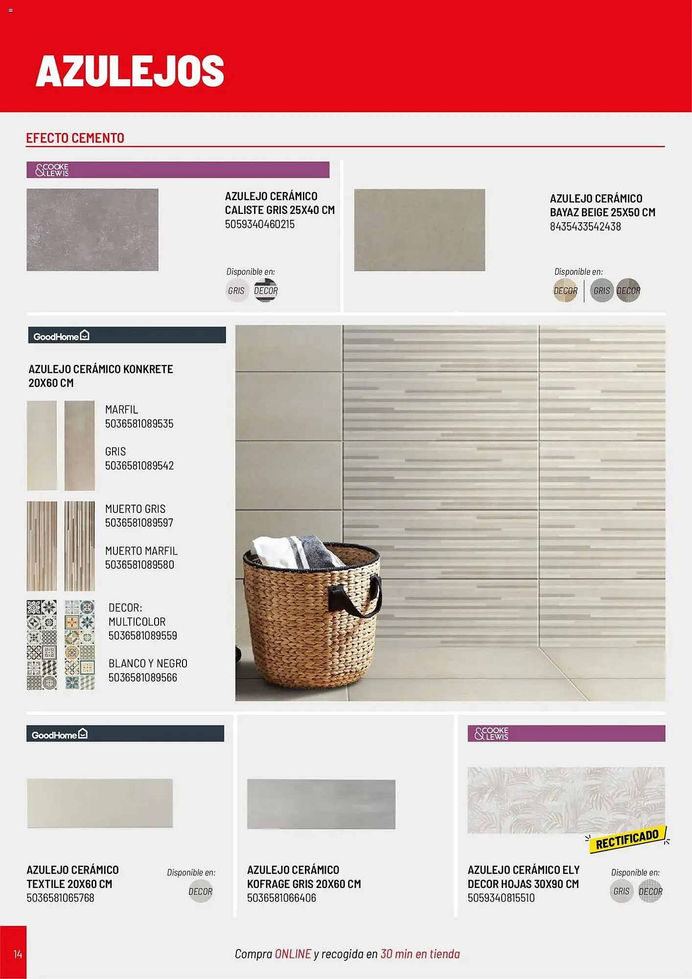 Catálogo de Catálogo Brico Depôt 2 de enero al 30 de junio 2026 - Página 14