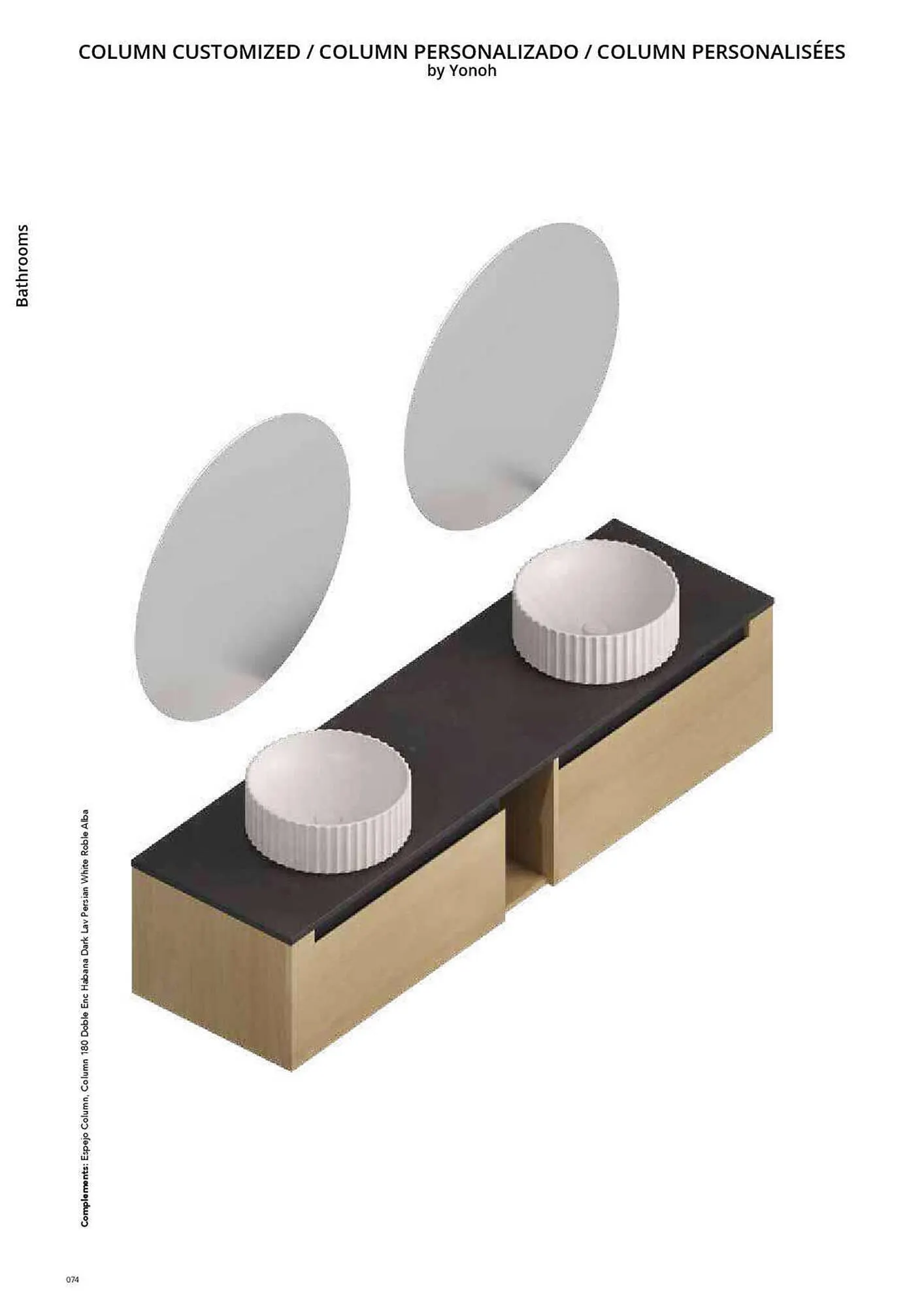 Catálogo de Folleto Porcelanosa 31 de marzo al 8 de febrero 2024 - Página 81