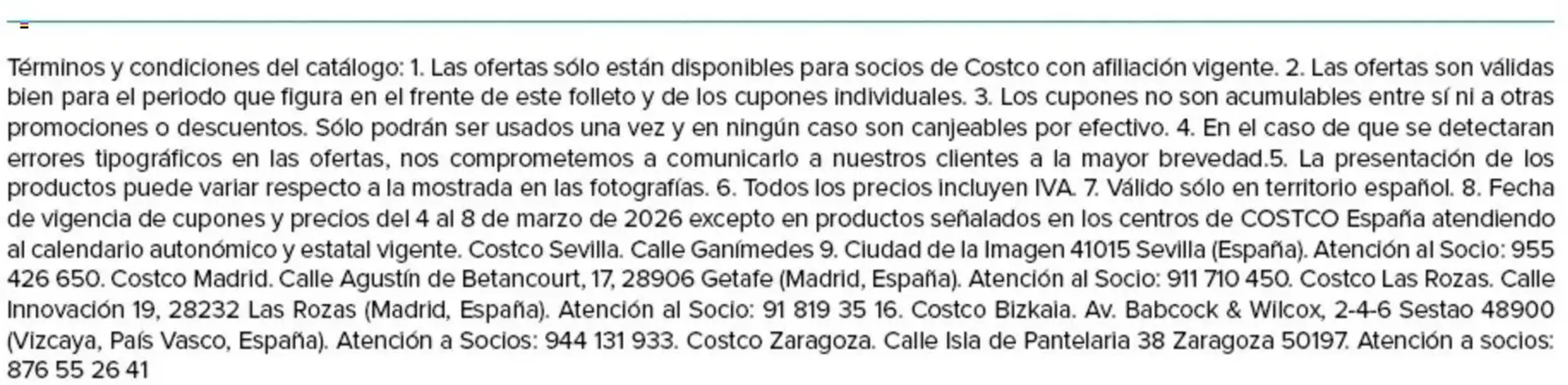 Catálogo de Catálogo Costco 4 de marzo al 8 de marzo 2026 - Página 8
