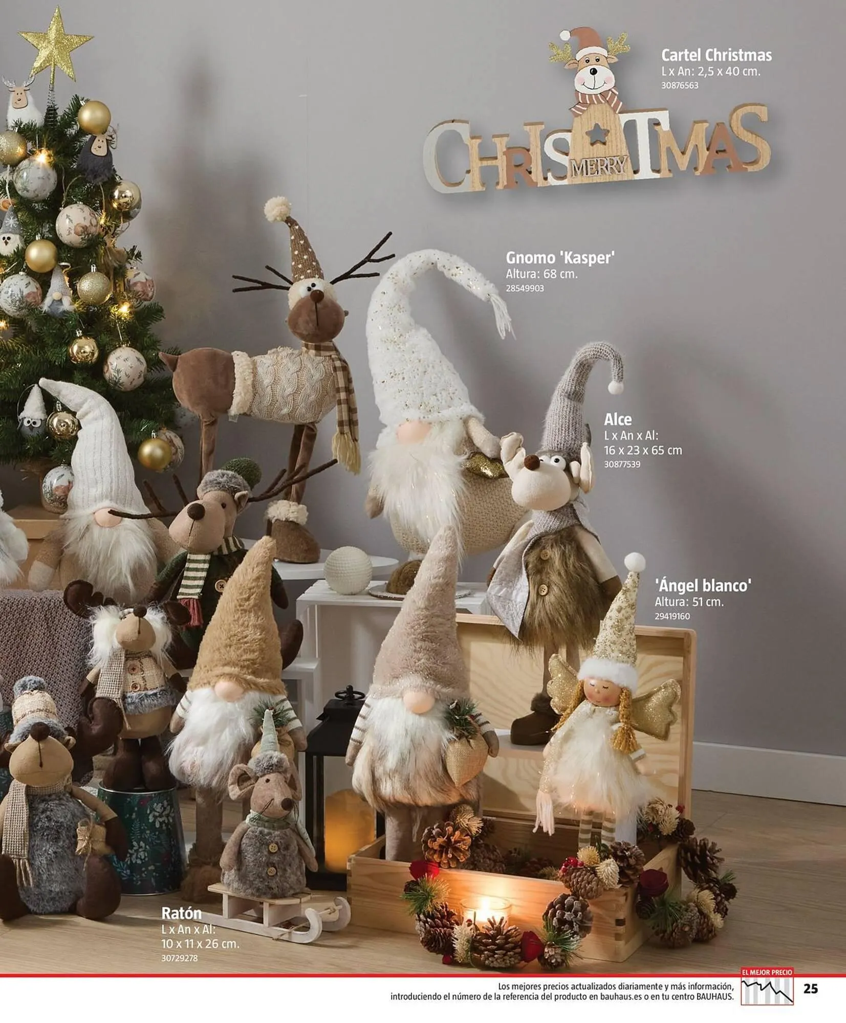 Catálogo de Folleto Bauhaus 30 de octubre al 23 de diciembre 2023 - Página 25