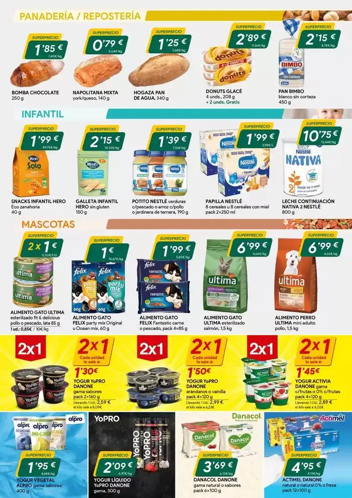 Catálogo de Más cerca, más fresco 6 de marzo al 19 de marzo 2025 - Página 5
