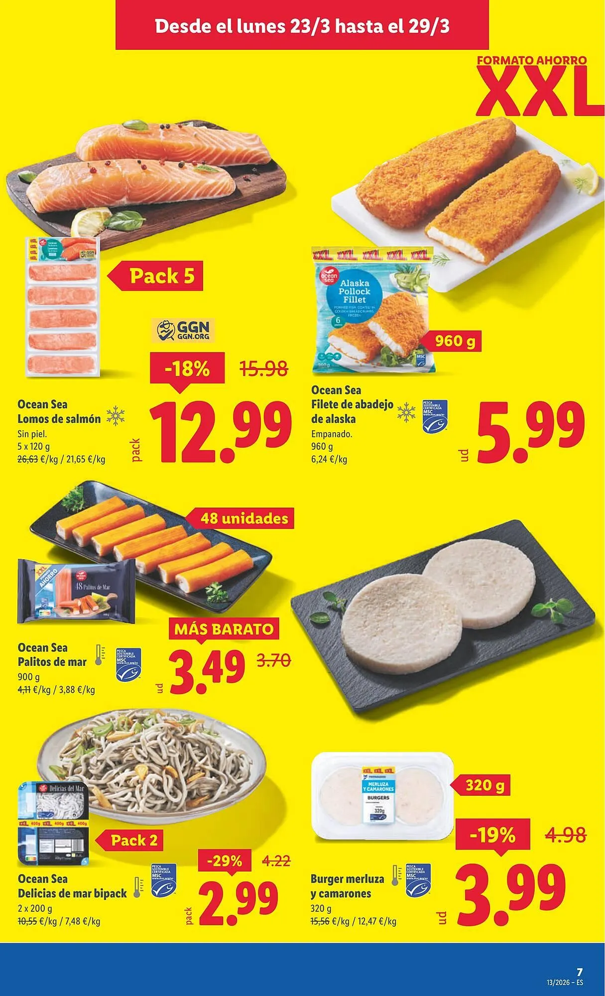 Catálogo de Catálogo Lidl 23 de marzo al 29 de marzo 2026 - Página 7
