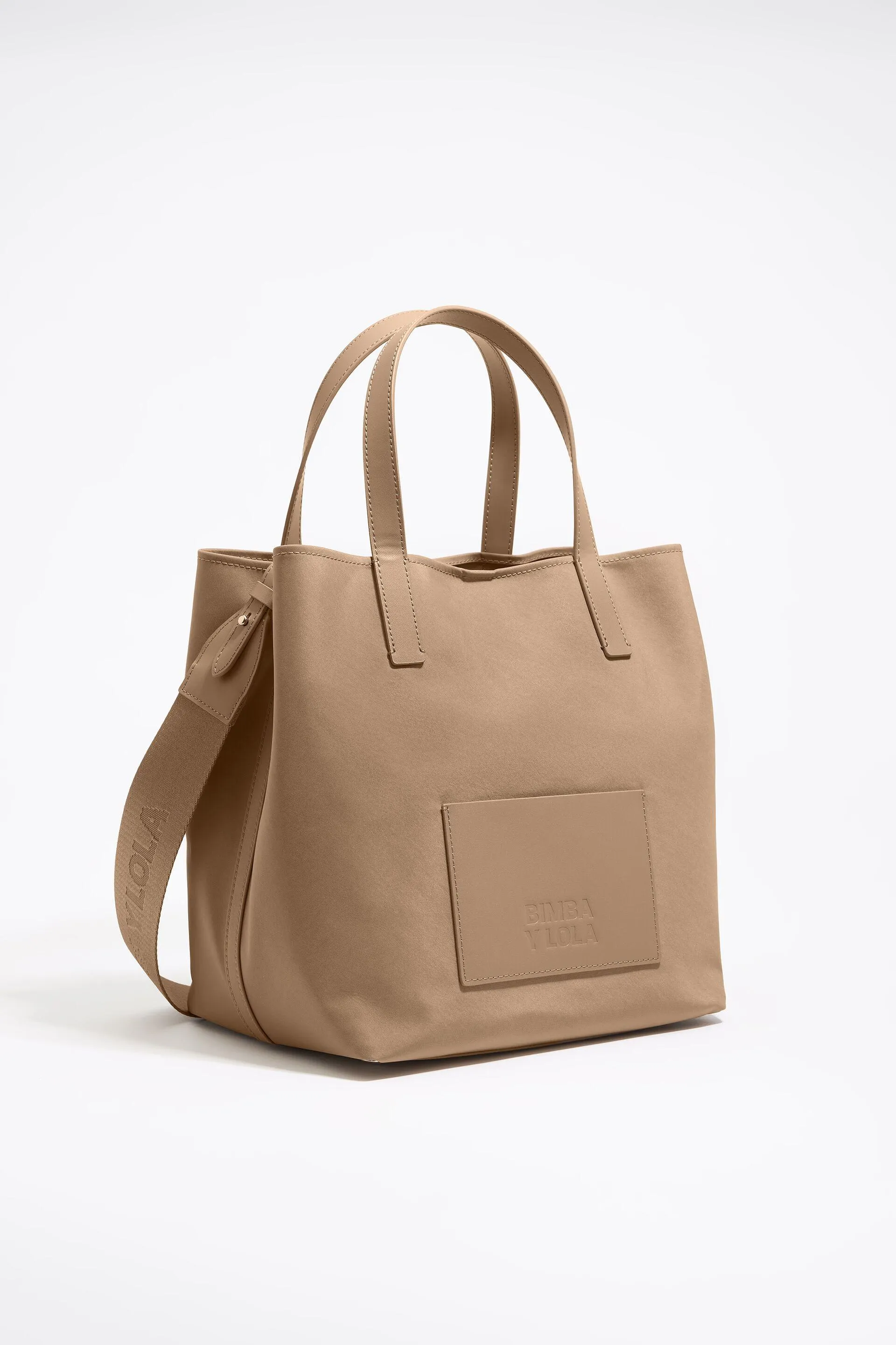 Bolso Chihuahua grande nylon corteza