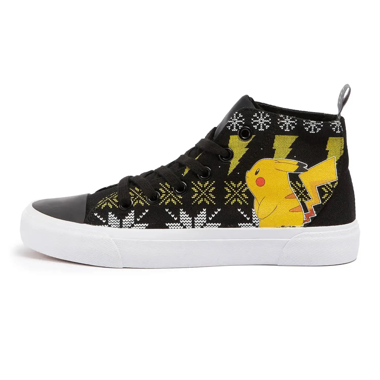 Akedo para niños x Pikachu de Invierno - Negro