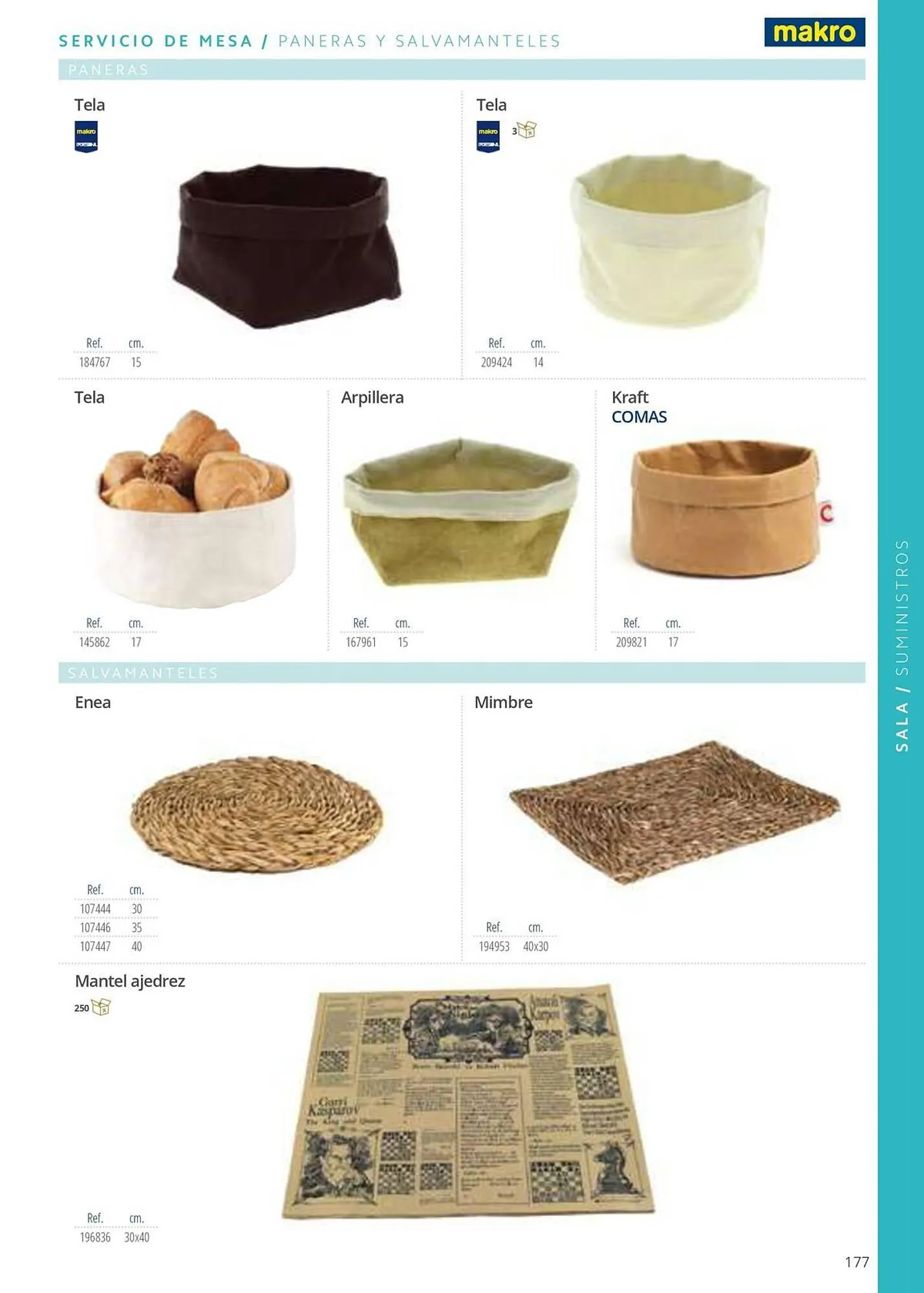 Catálogo de Folleto Makro 12 de junio al 31 de diciembre 2025 - Página 177