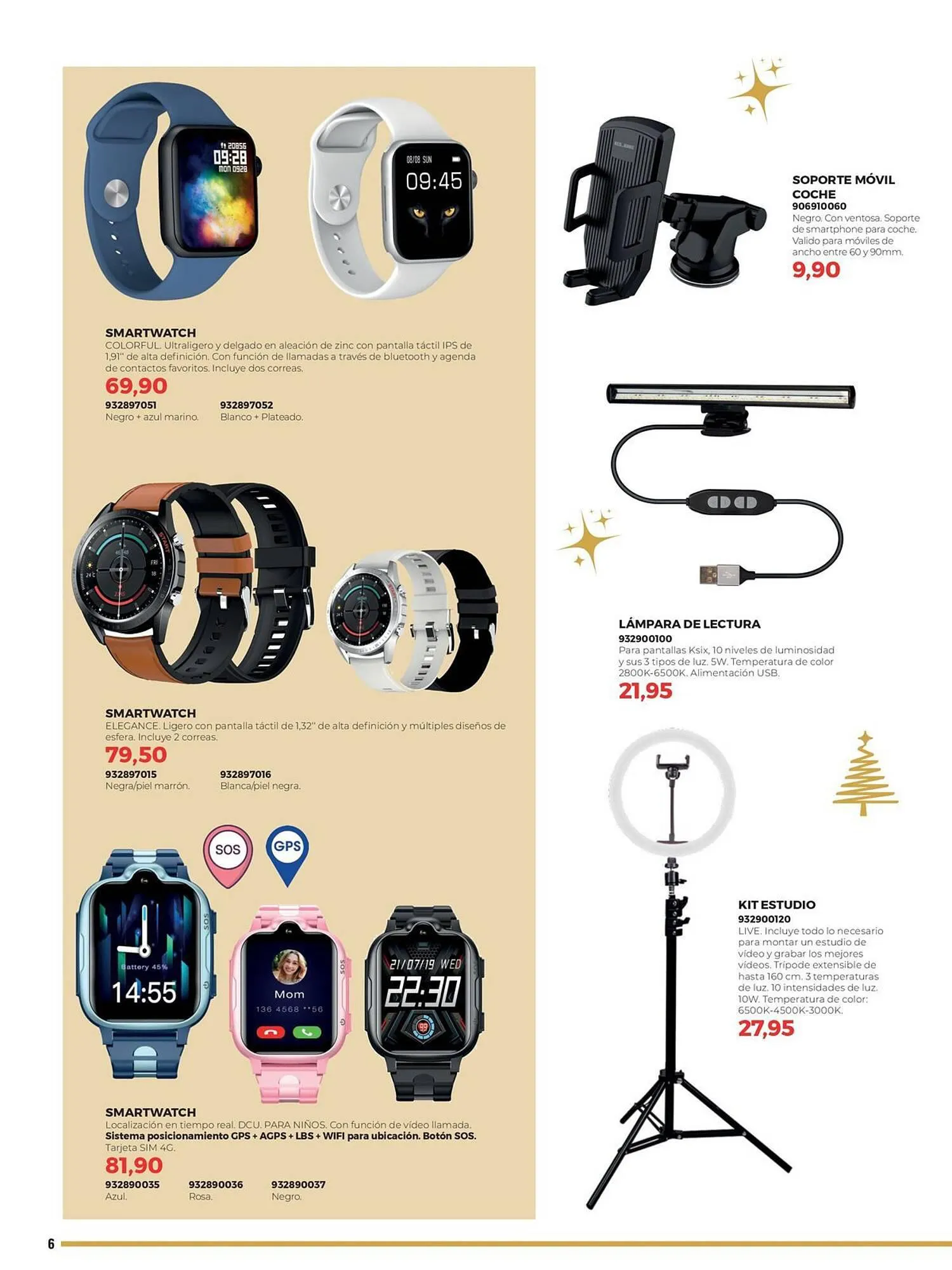 Catálogo de Folleto Coinfer 23 de noviembre al 30 de enero 2024 - Página 6