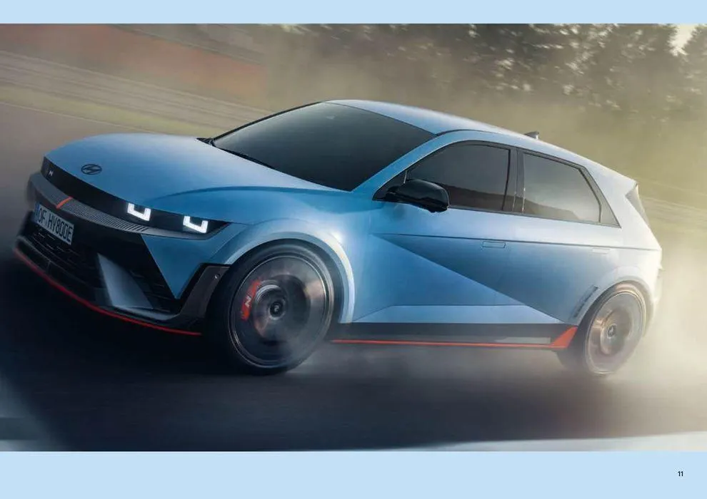 Catálogo de Hyundai - IONIQ 5 N 25 de junio al 25 de junio 2025 - Página 11