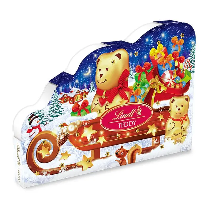 Calendario de Adviento Trineo 265g - Lindt