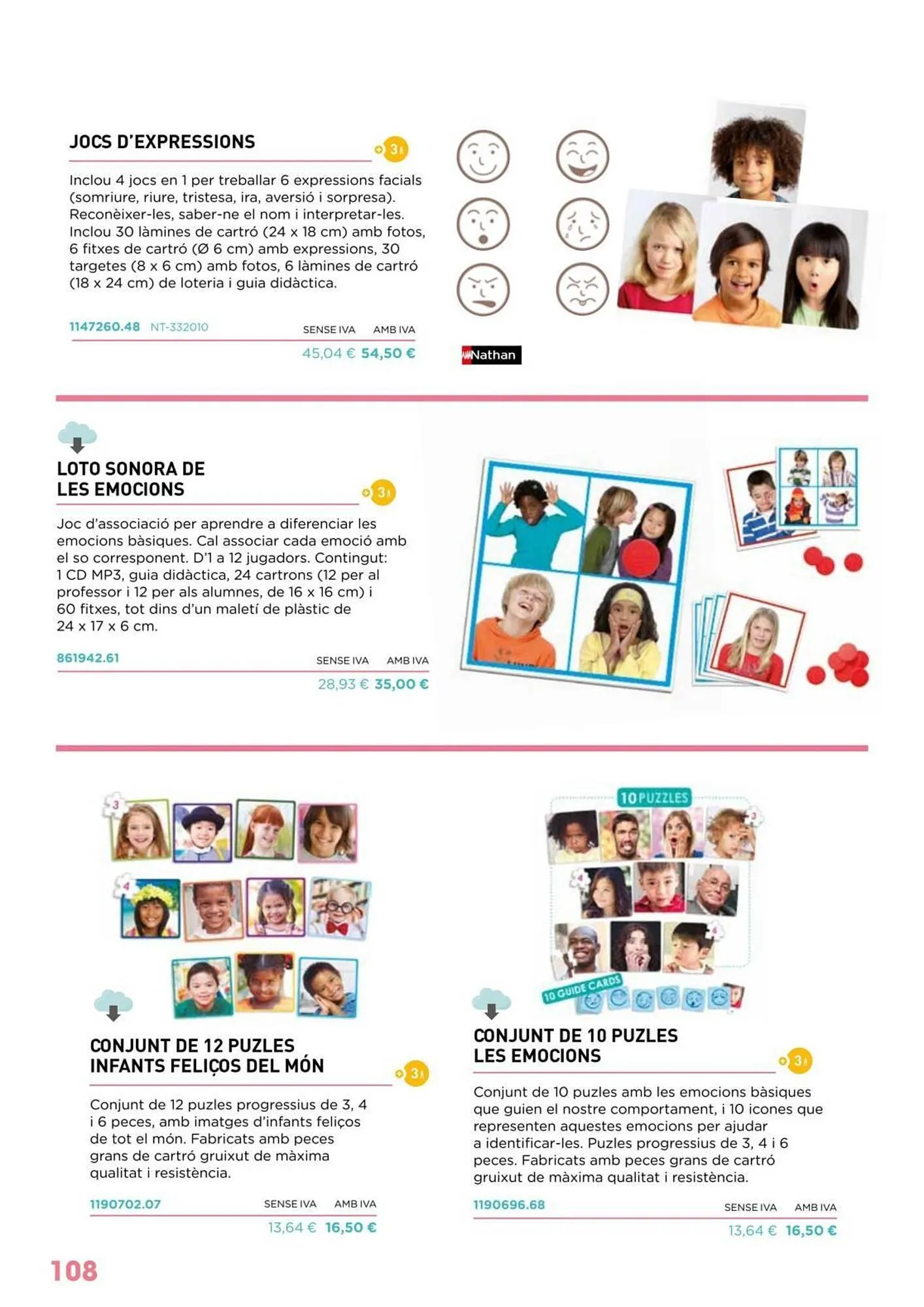 Catálogo de Folleto Abacus 22 de mayo al 28 de febrero 2024 - Página 110