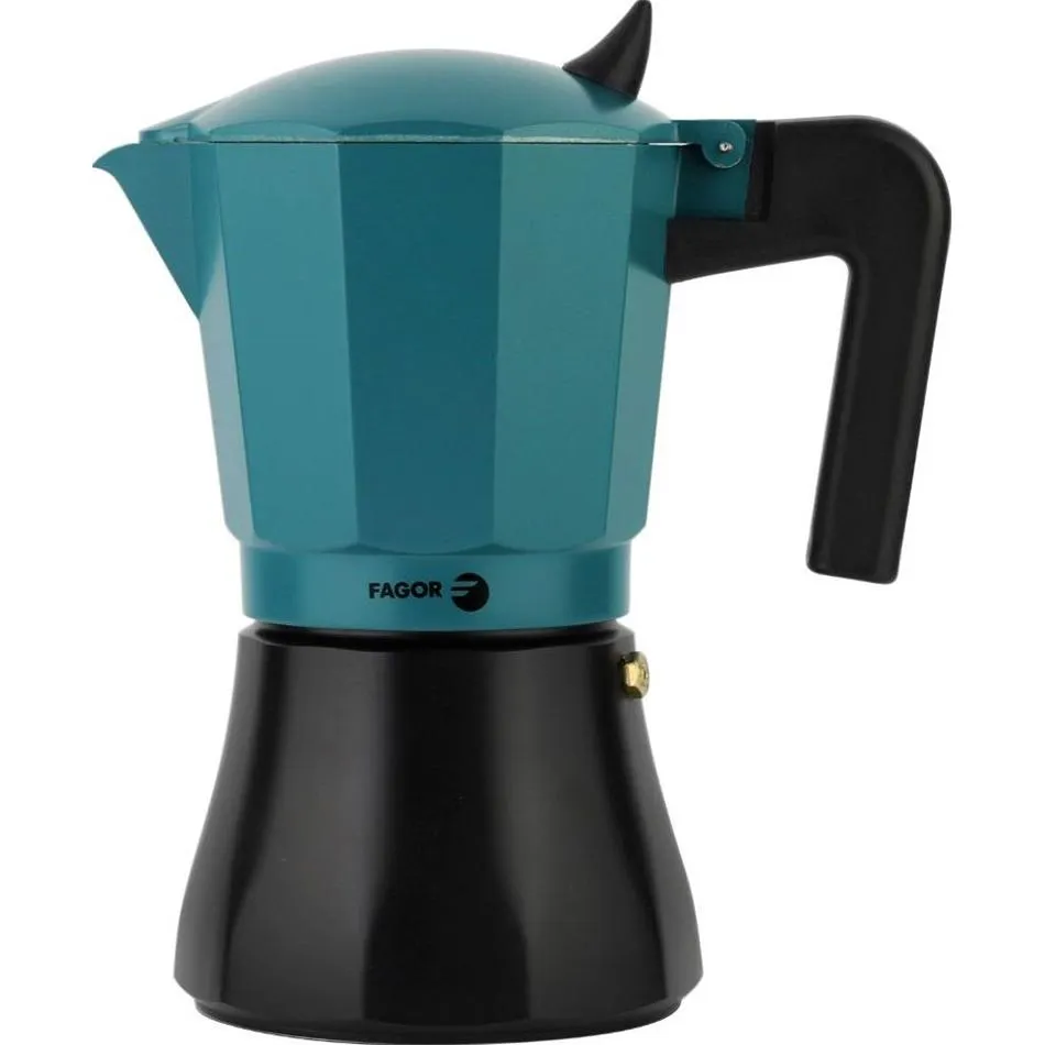 Cafetera italiana 9 tazas fagor future