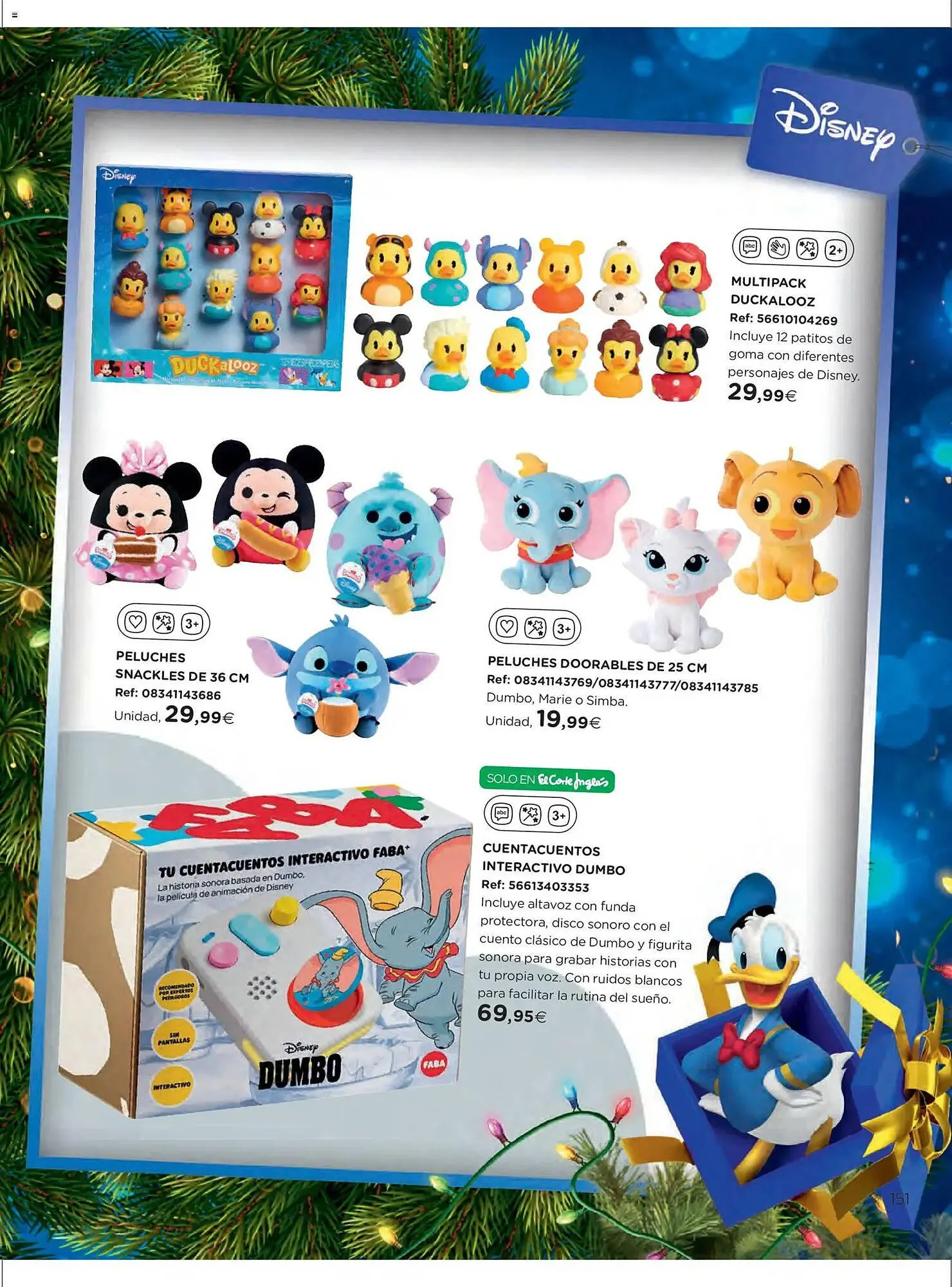 Catálogo de Catálogo El Corte Inglés 27 de octubre al 24 de diciembre 2025 - Página 151