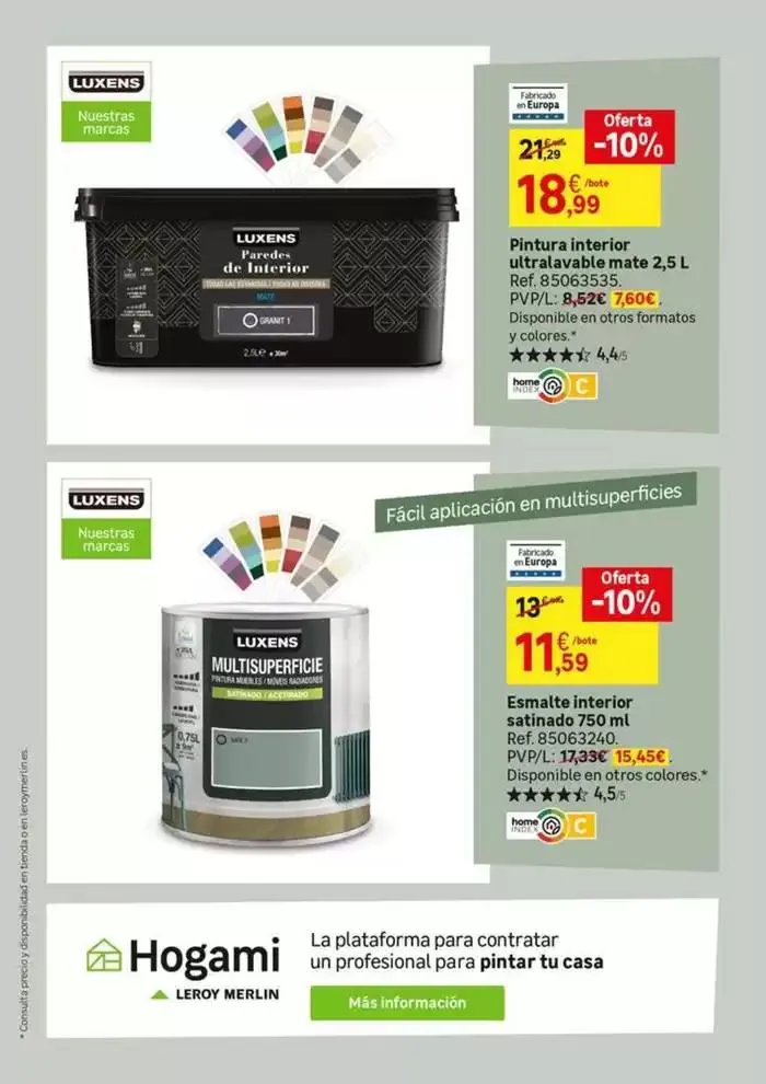 Catálogo de A buen tiempo, ¡buenos precios! 5 de mayo al 31 de agosto 2025 - Página 59