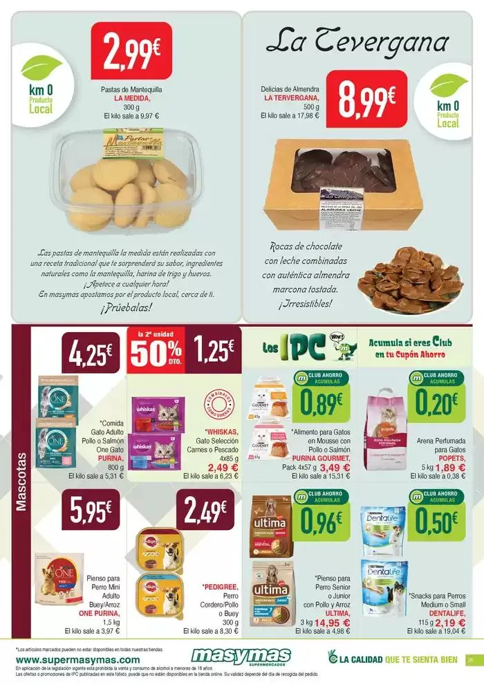 Catálogo de Oferta válida del 30 de abril al 28 de mayo 30 de abril al 28 de mayo 2025 - Página 25