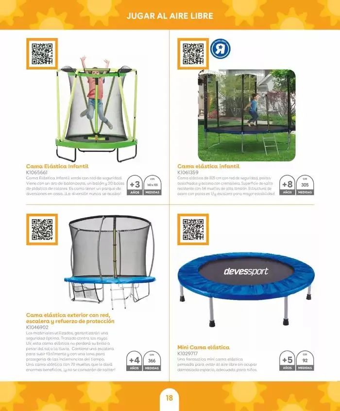 Catálogo de Guía de Aire Libre 2025 1 de abril al 31 de julio 2025 - Página 18