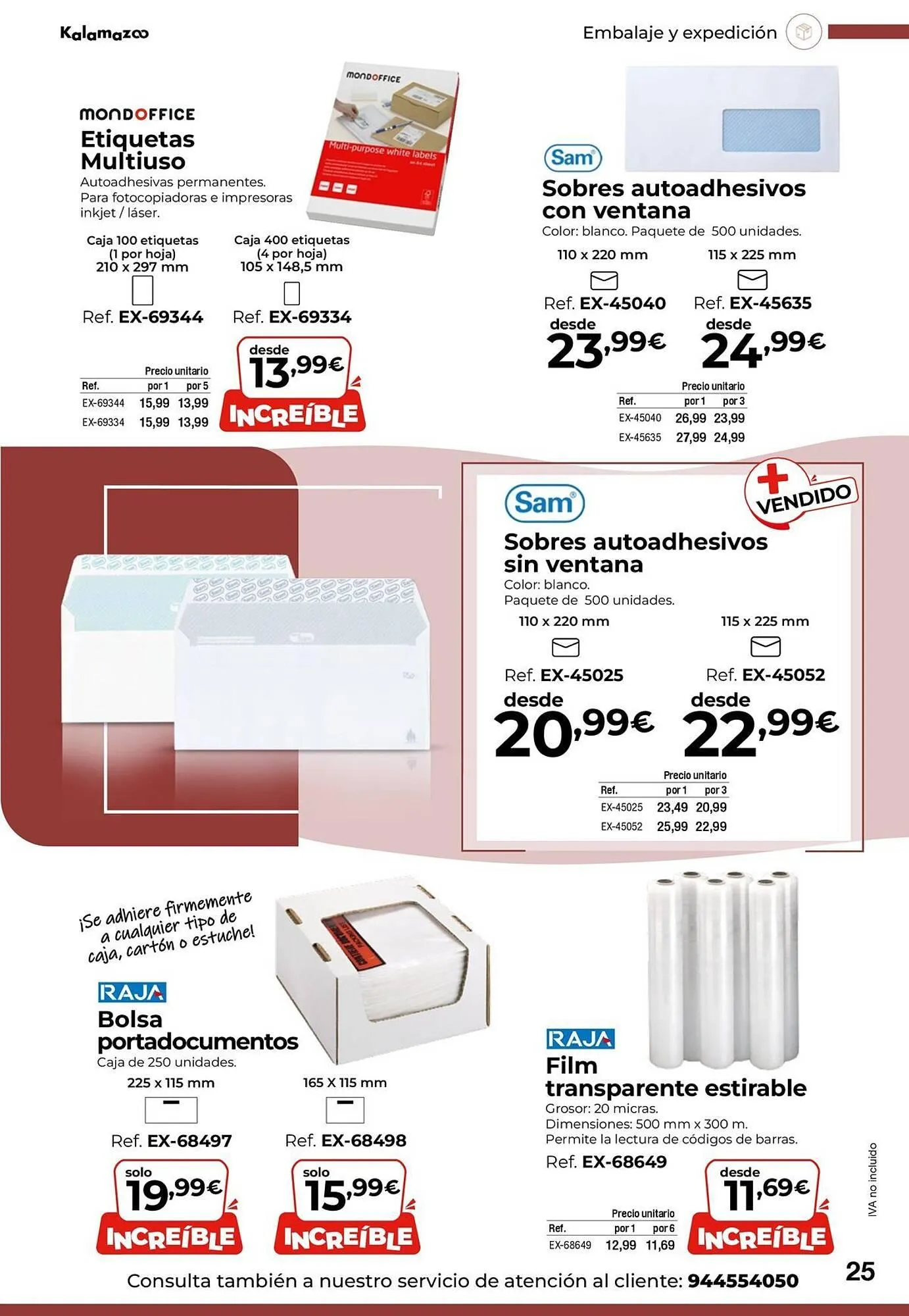 Catálogo de Folleto Staples Kalamazoo 23 de septiembre al 31 de diciembre 2025 - Página 25
