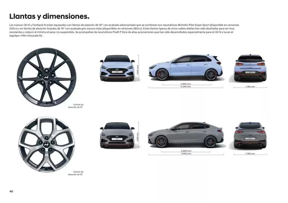 Catálogo de Hyundai - i30 N 31 de diciembre al 31 de diciembre 2025 - Página 40