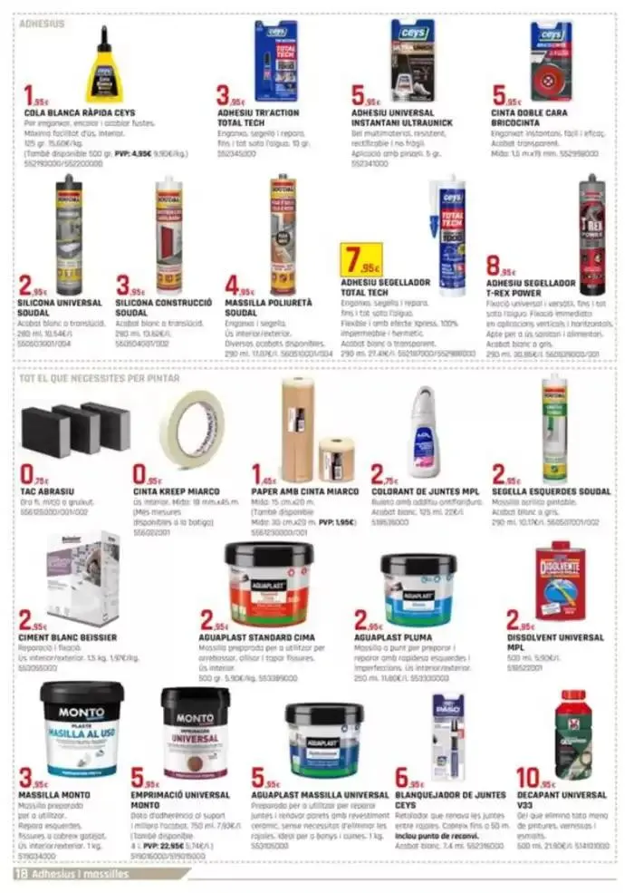 Catálogo de Especial Projectes 9 de enero al 30 de marzo 2025 - Página 18