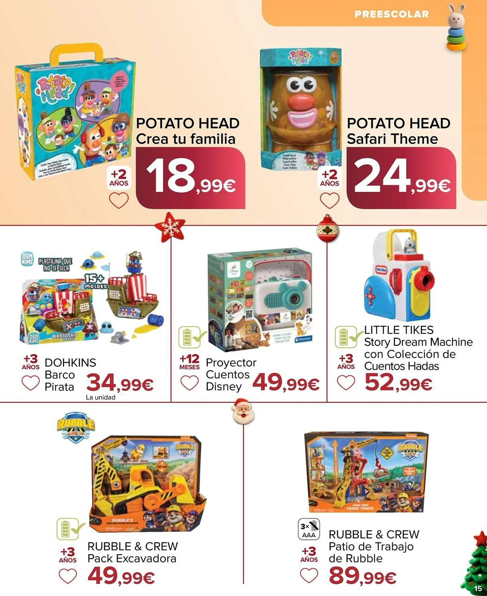 Catálogo de Folleto Carrefour 7 de noviembre al 24 de diciembre 2025 - Página 15