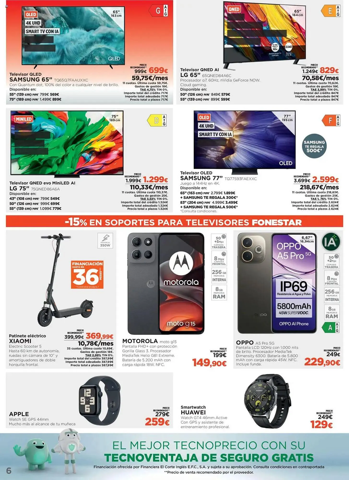 Catálogo de Folleto El Corte Inglés 7 de agosto al 20 de agosto 2025 - Página 6