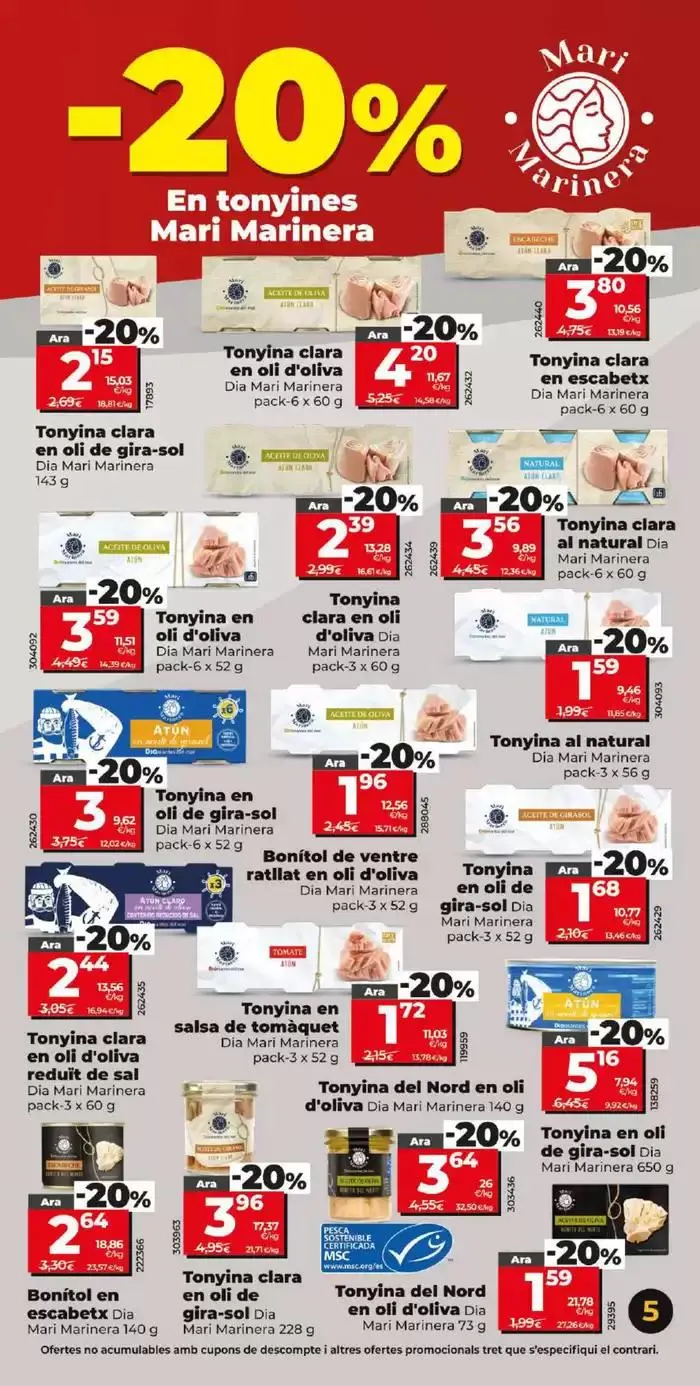 Catálogo de Estalvi en Gran del 16/04 al 22/04 16 de abril al 22 de abril 2025 - Página 5