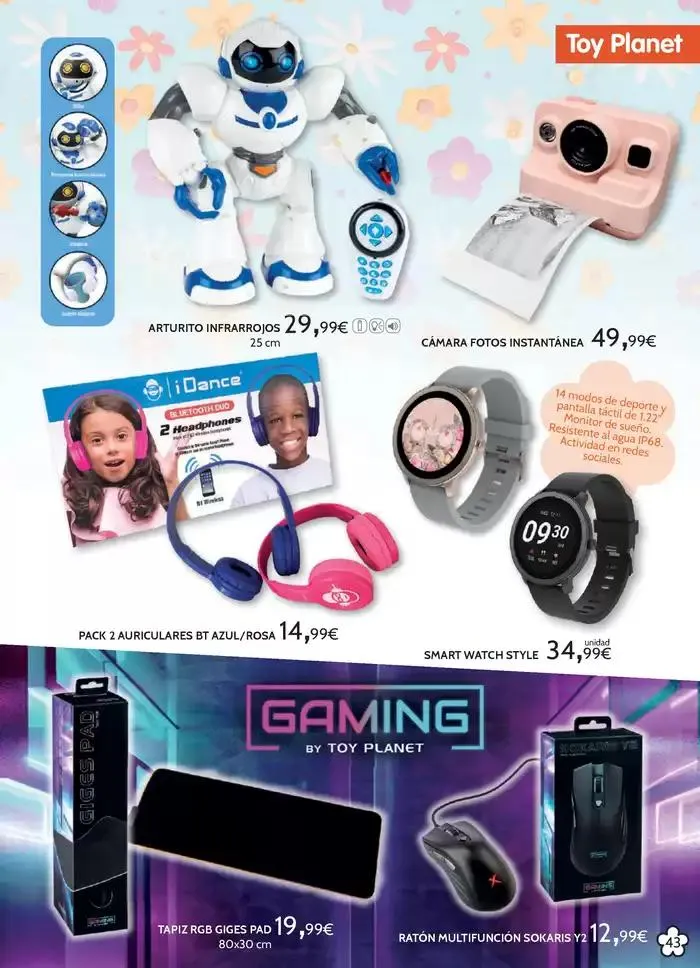 Catálogo de Catálogo Juguetes Primavera 20 de mayo al 10 de junio 2025 - Página 43