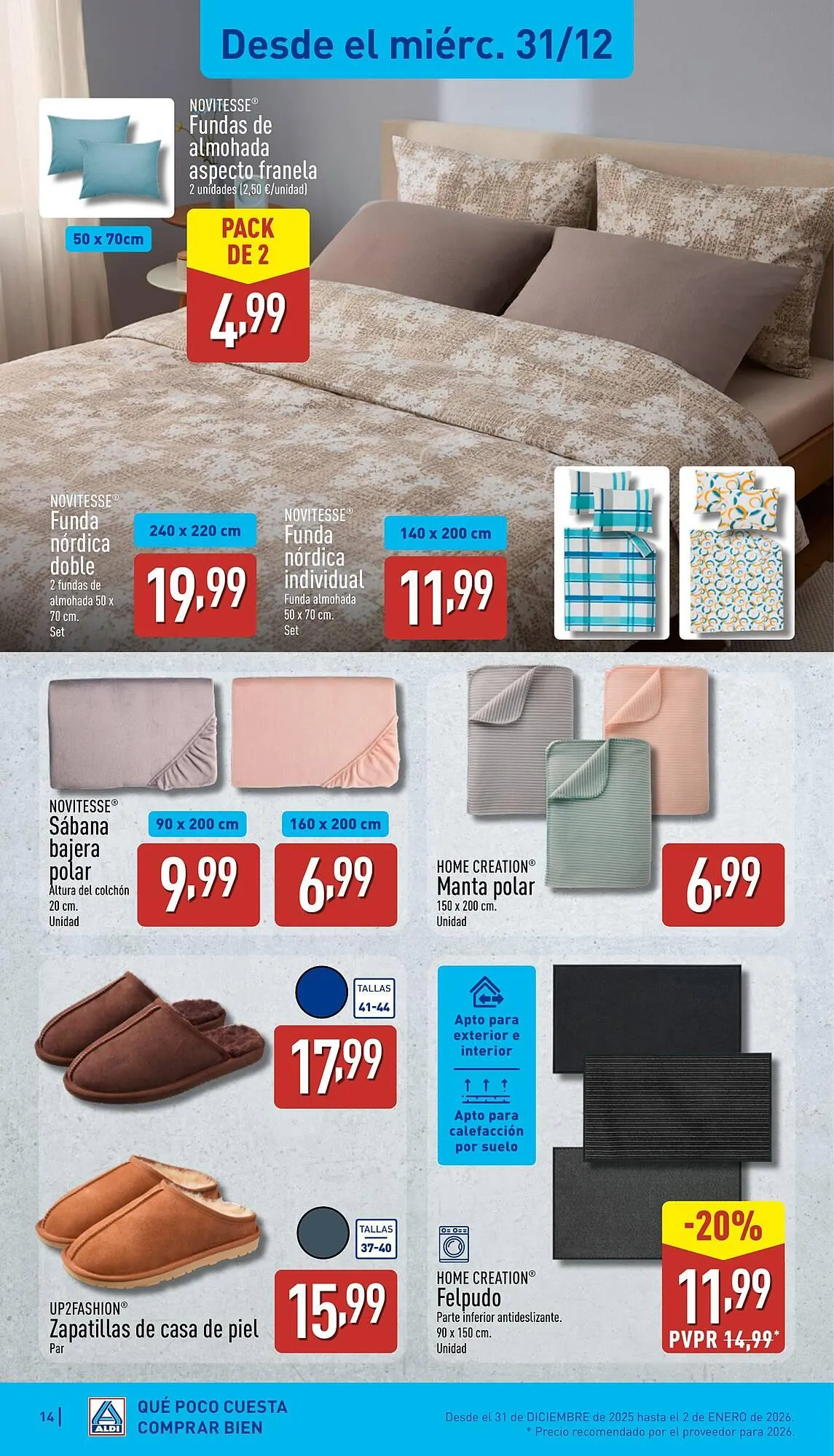 Catálogo de Folleto ALDI 29 de diciembre al 4 de enero 2026 - Página 14