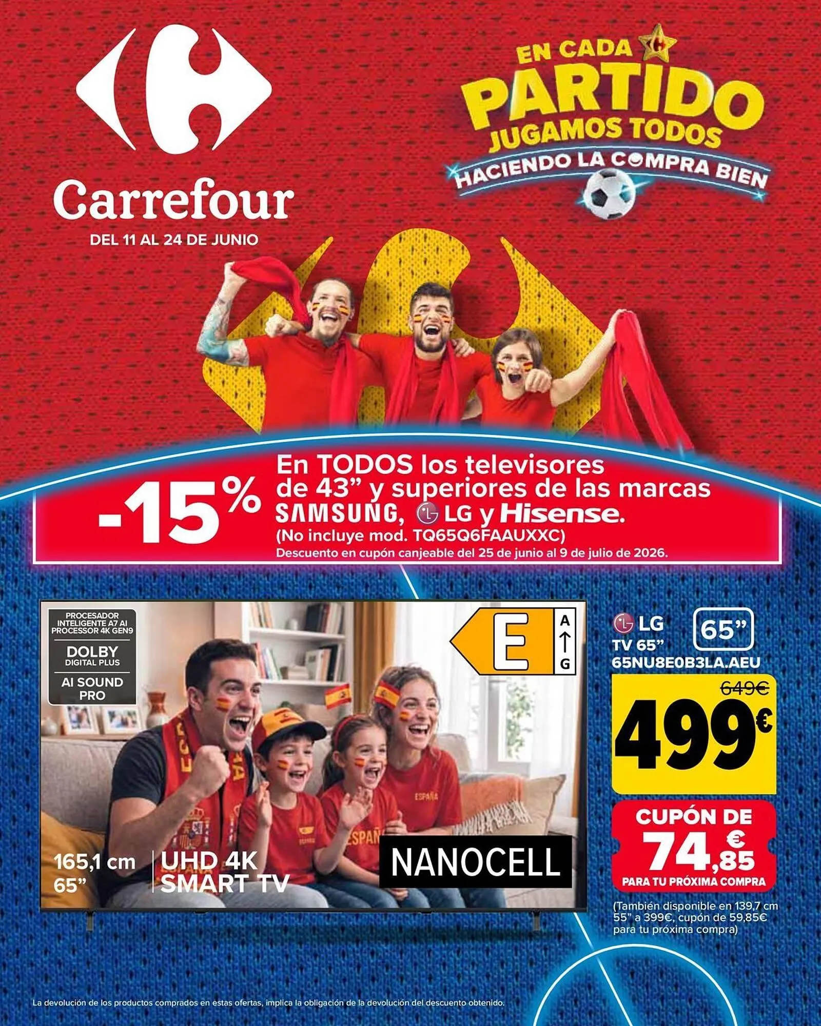 Folleto Carrefour - 1
