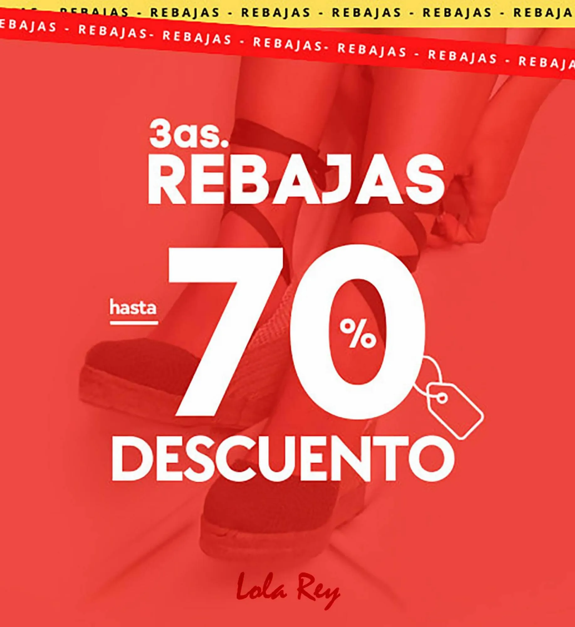 Folleto Lola Rey - 1