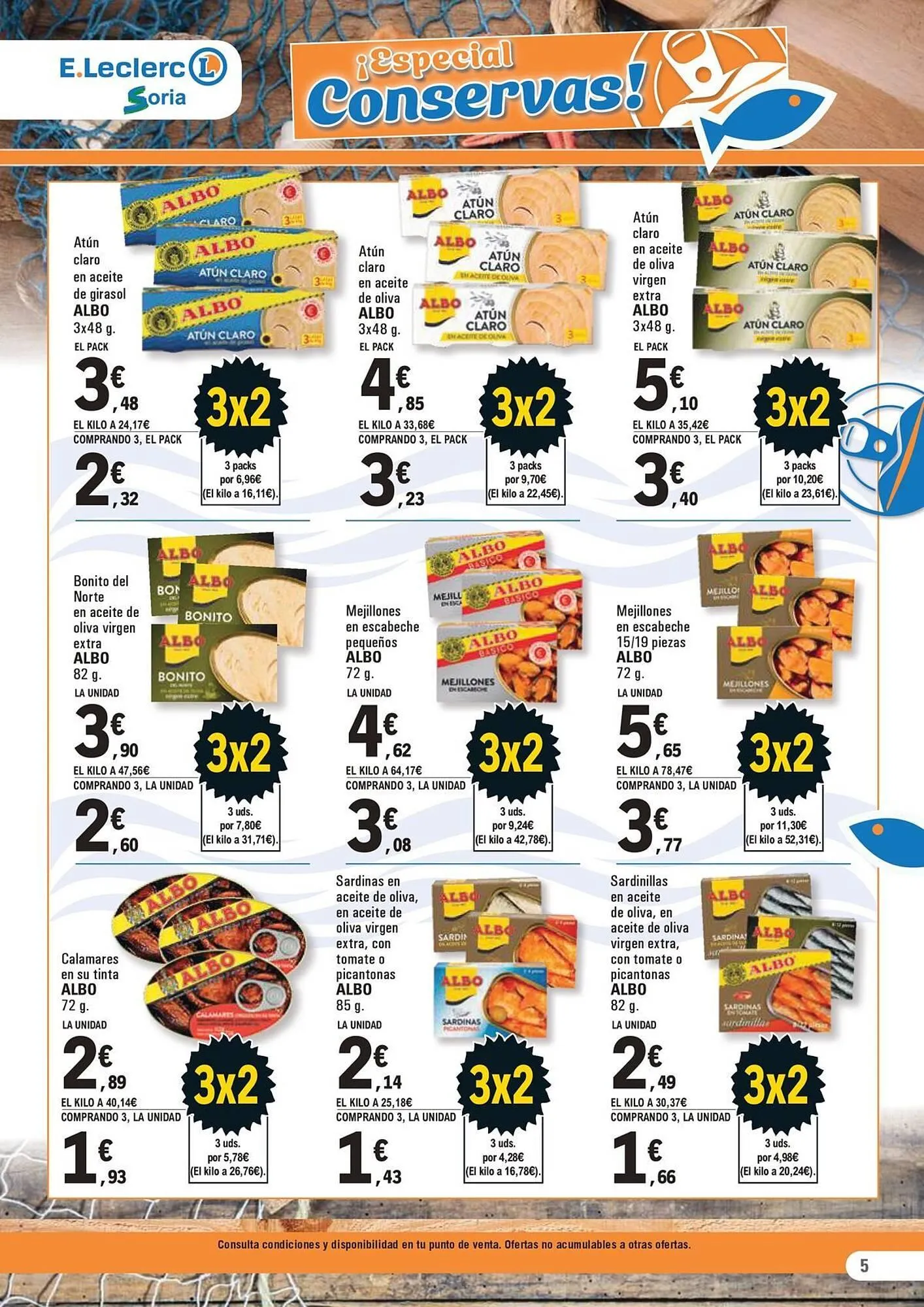 Catálogo de Folleto E.Leclerc 10 de julio al 19 de julio 2025 - Página 5