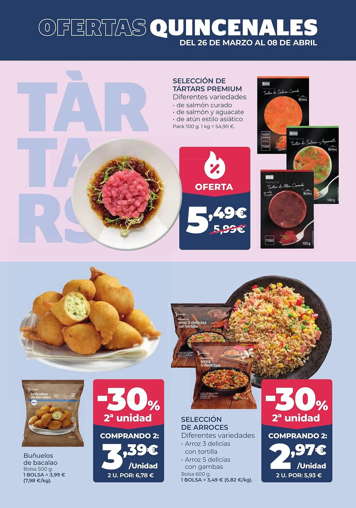 Catálogo de Catálogo La Sirena 26 de marzo al 8 de abril 2026 - Página 6