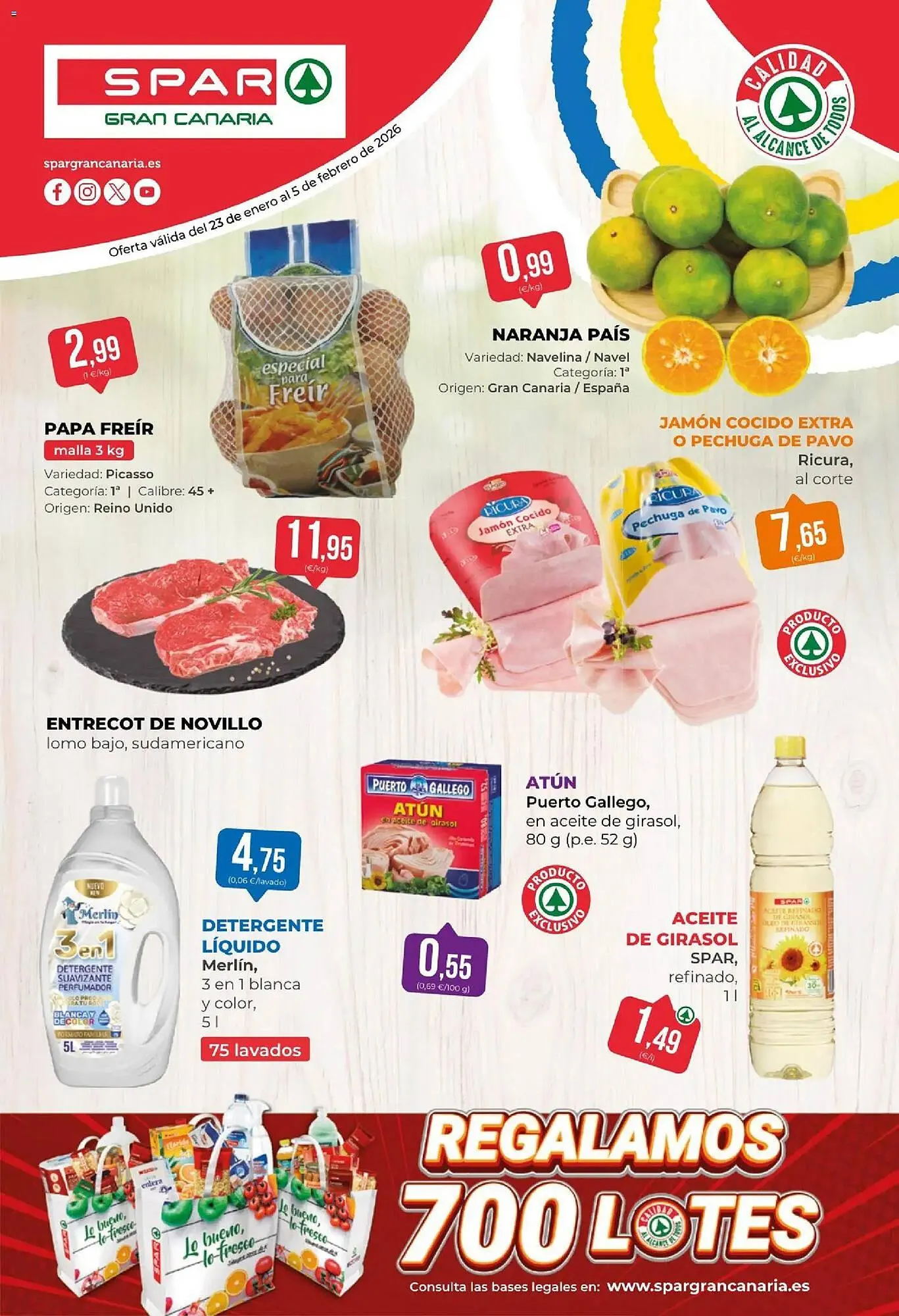 Folleto SPAR Gran Canaria - 1