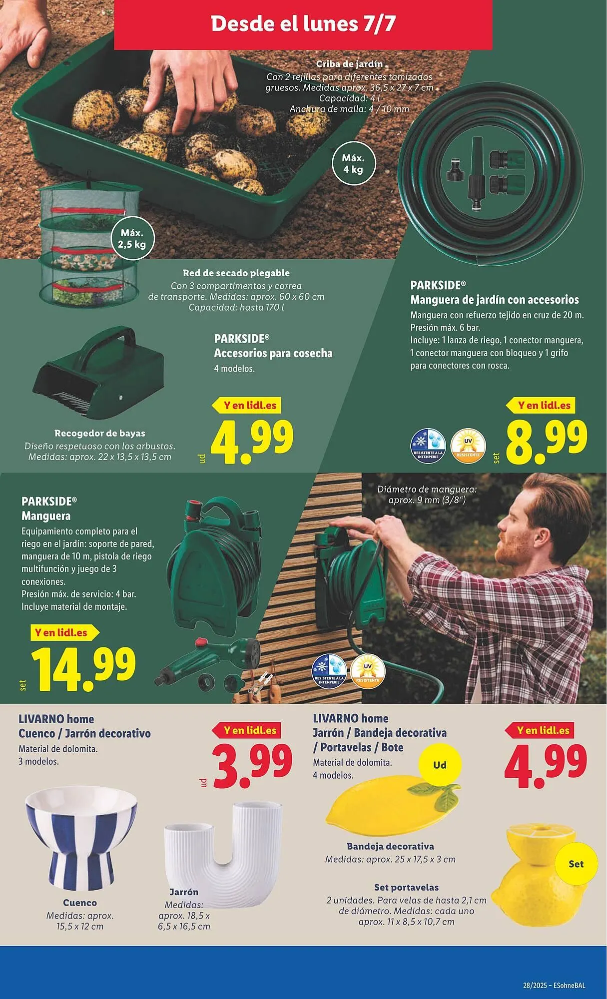 Catálogo de Folleto Lidl 7 de julio al 13 de julio 2025 - Página 11